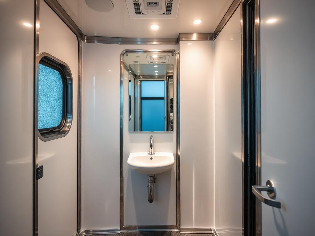 Luxury Restroom Trailers in Coventry, RI